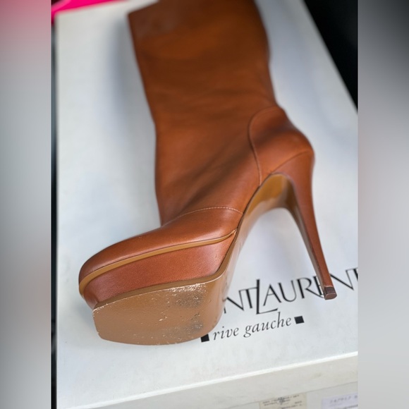 YSL Boots LEATHER - Picture 4 of 5